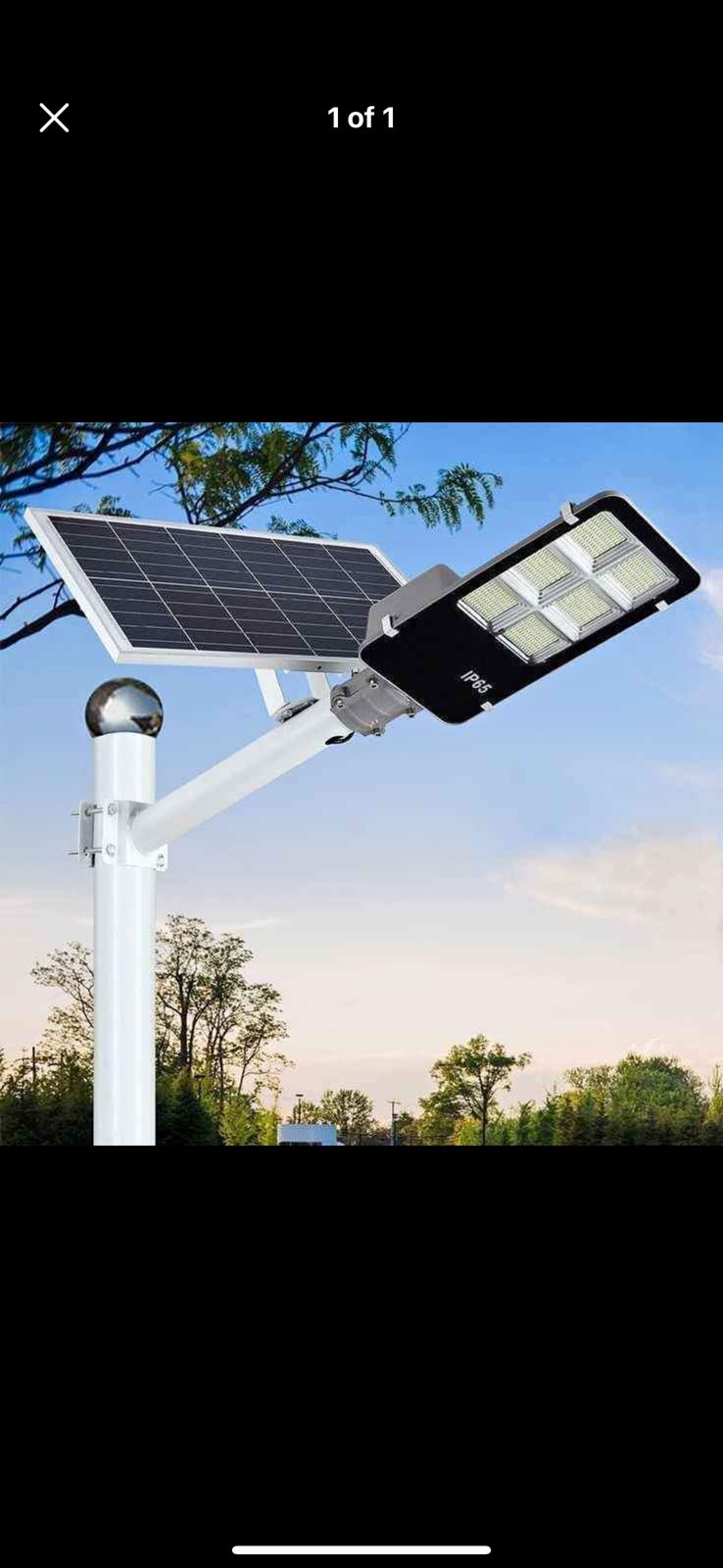 Solar Streetlights