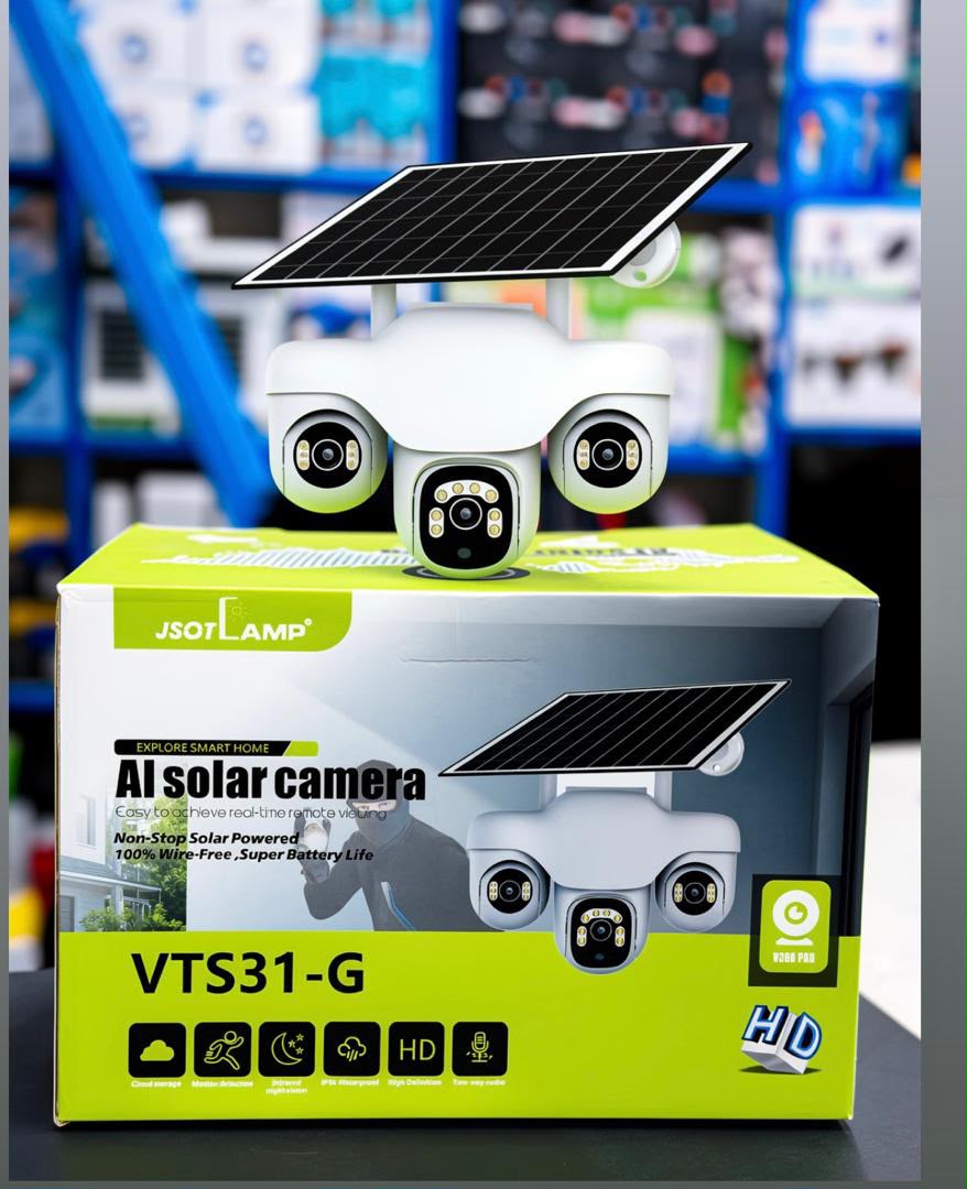 Solar CCTV Cameras
