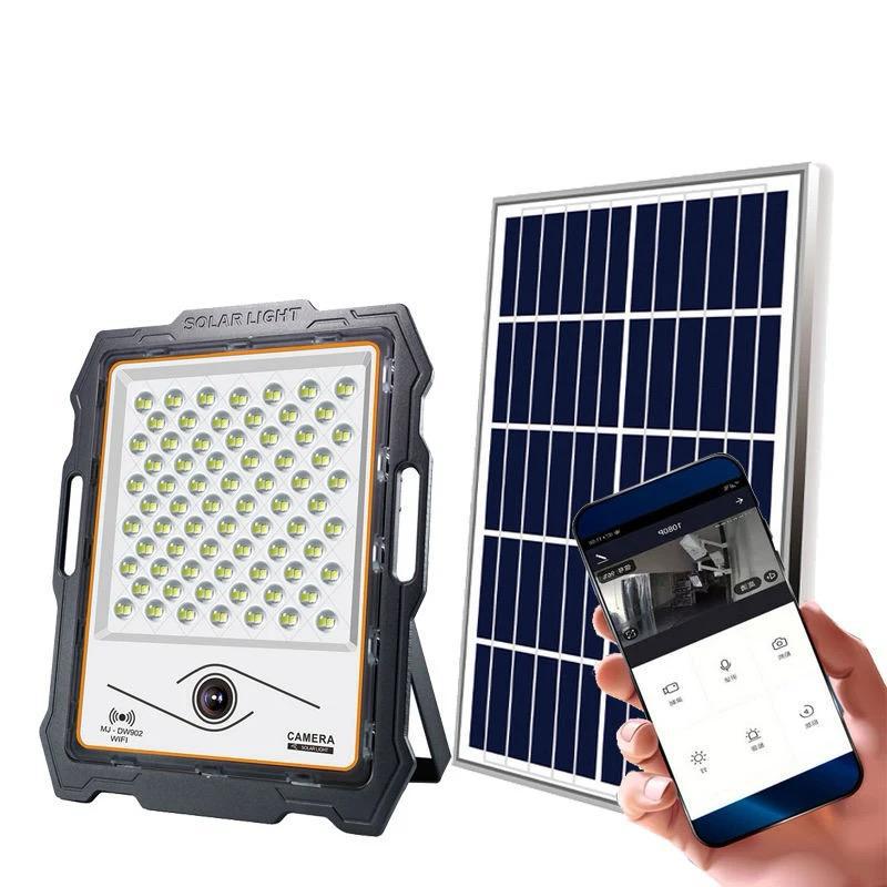 Solar Floodlight with CCTV 100wats
