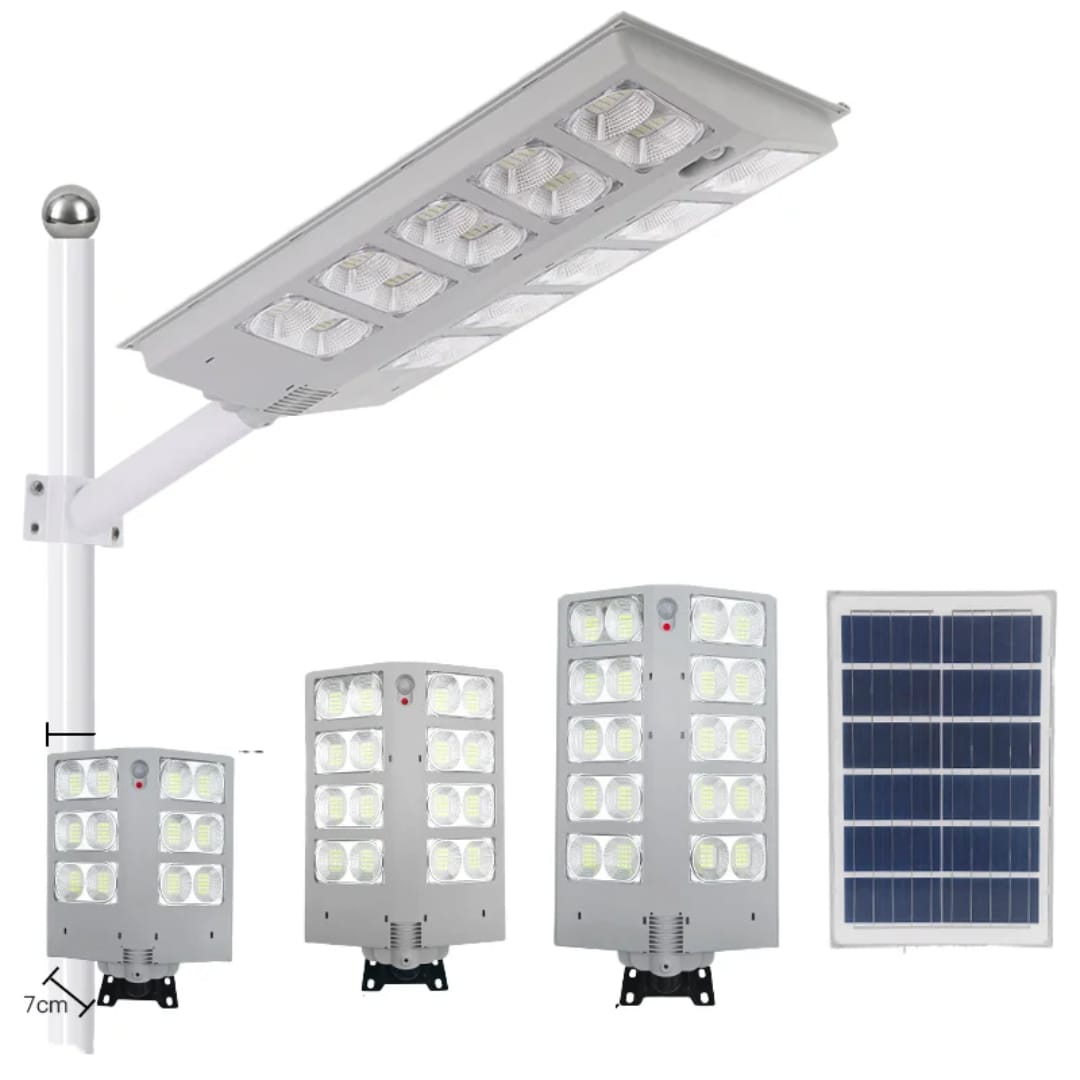 High-Output Integrated Solar Street Light