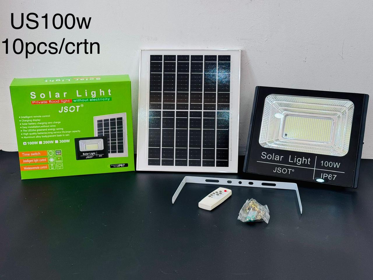 100 watts floodlight