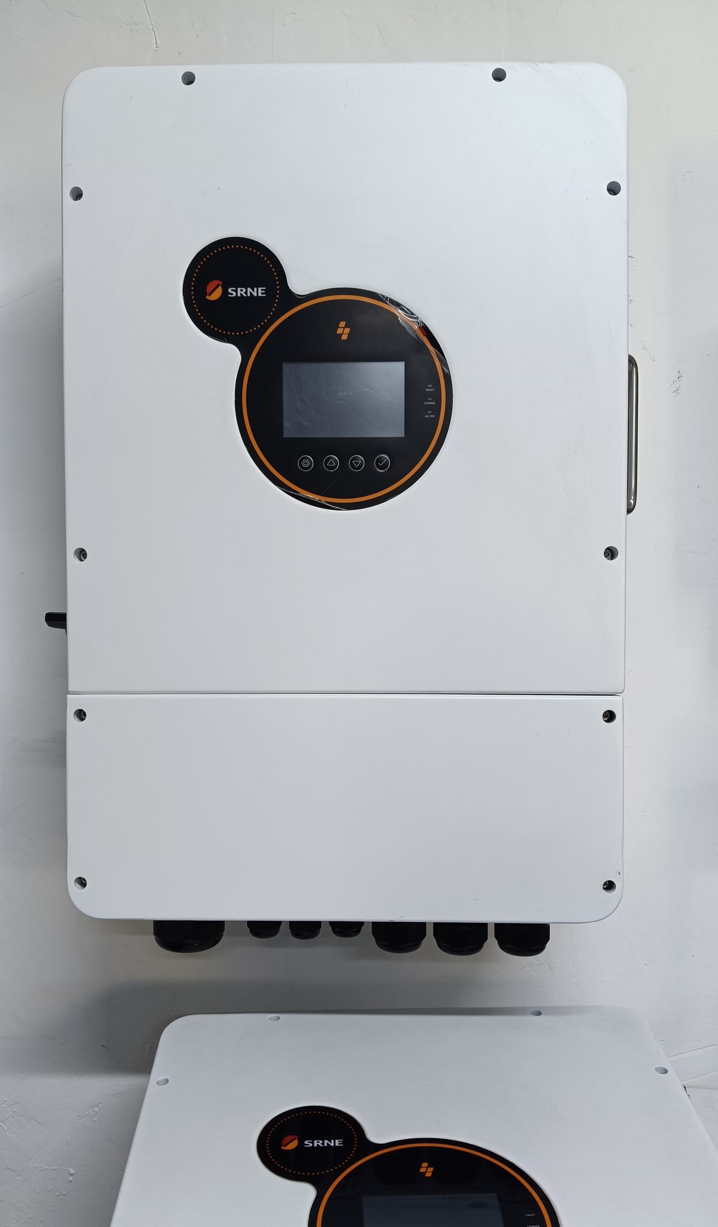 12KW 3phase Solar Inverter PV Input 160-800Vdc