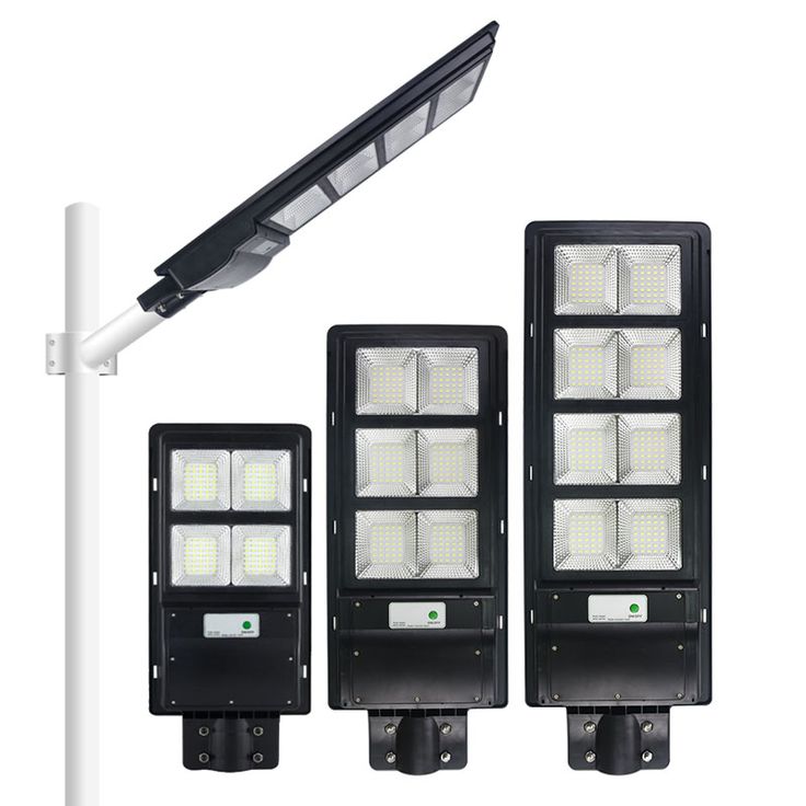 50w Solar Street Lights