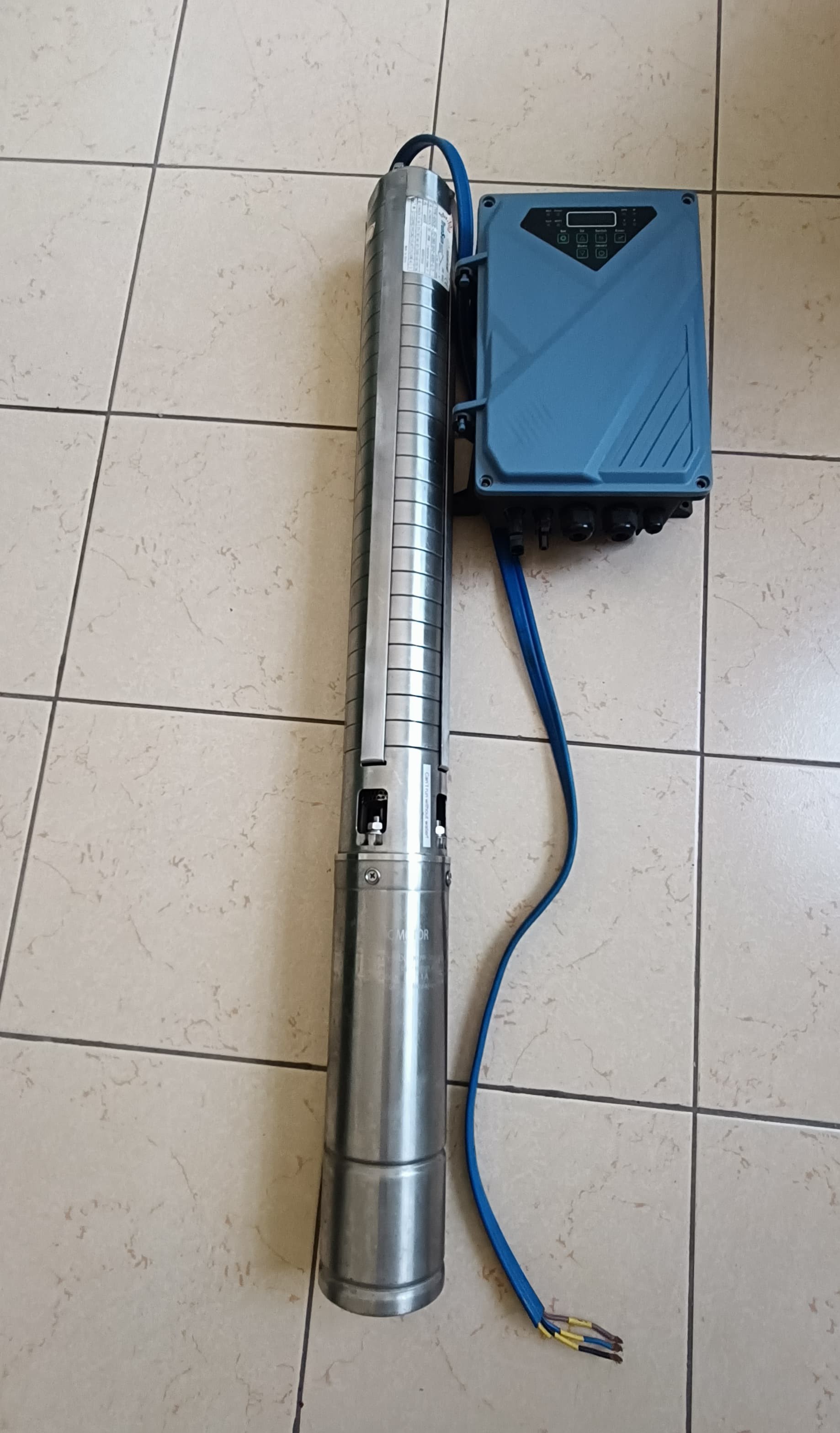 Solar Water Pump System