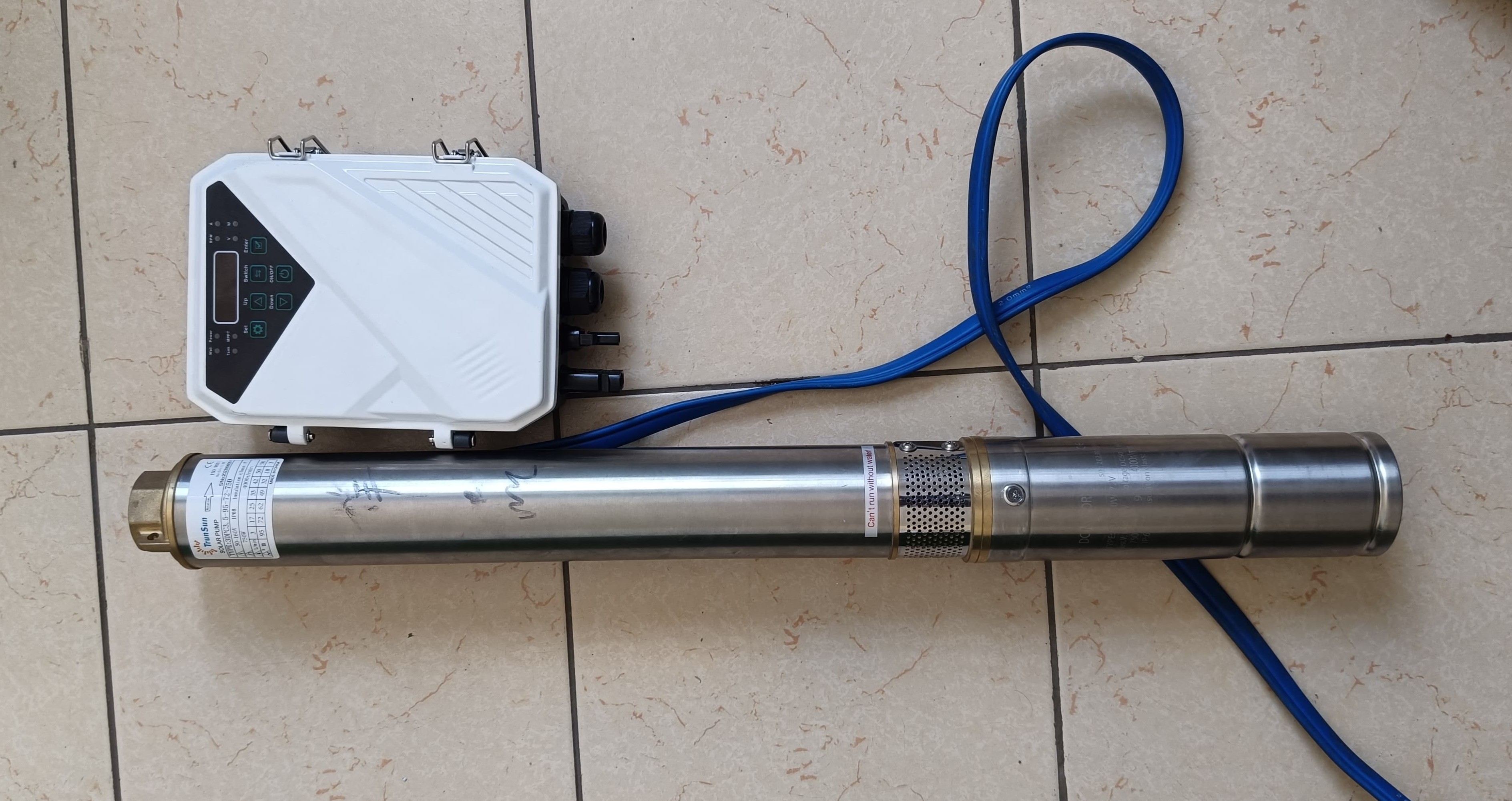 Solar Water Pump System