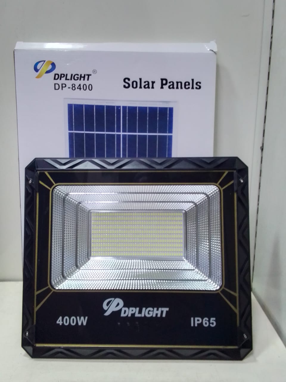 Solar floodlight 400 watts