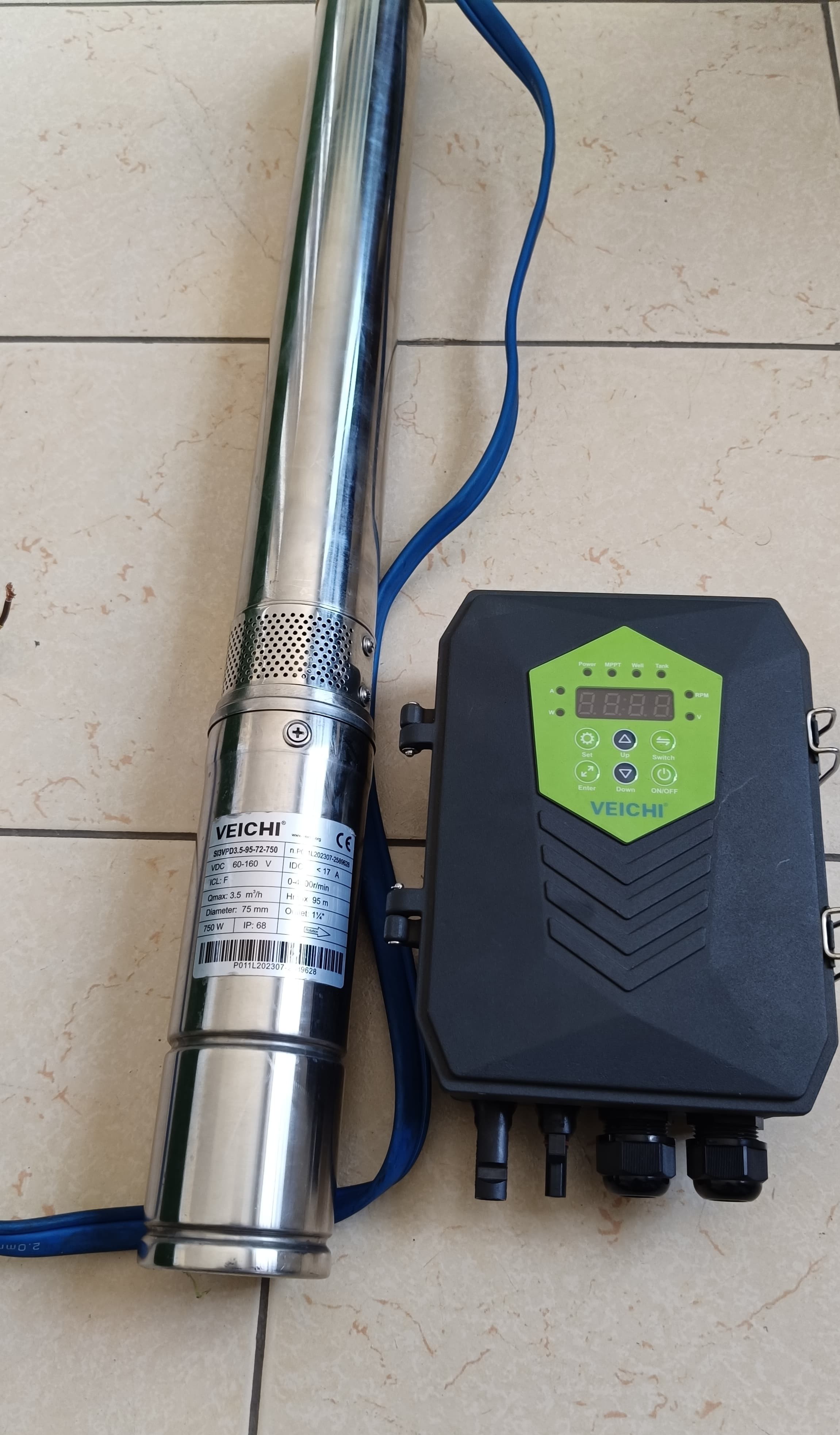 Solar Water Pump System