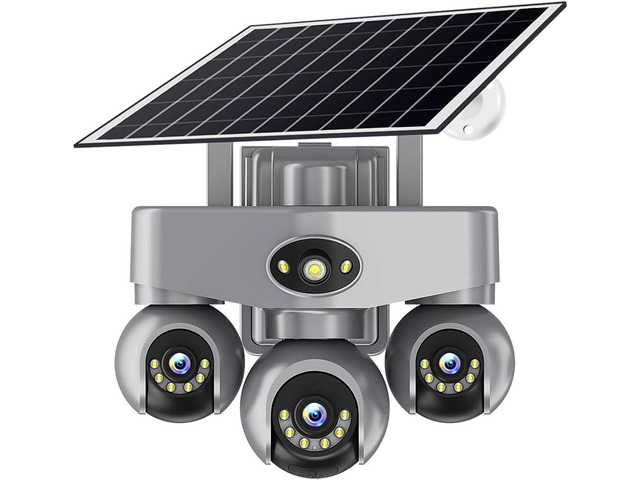 S13 3-Lens Solar Camera