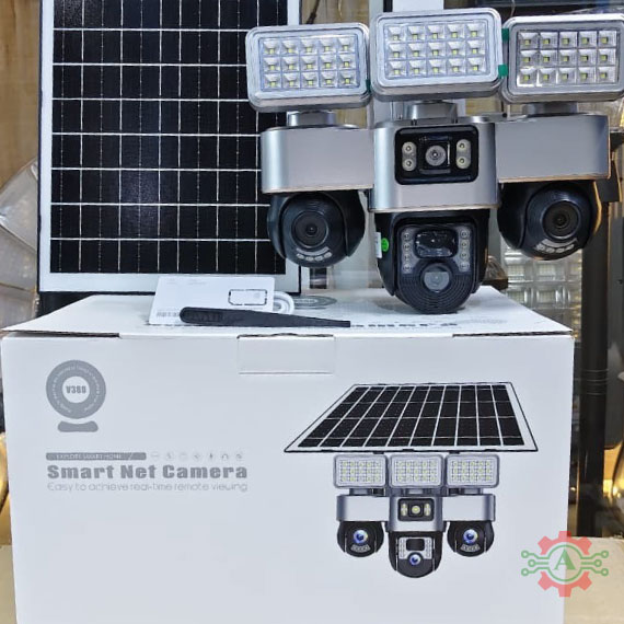 VTs -30 4G Triple-Lens Solar Security Camera