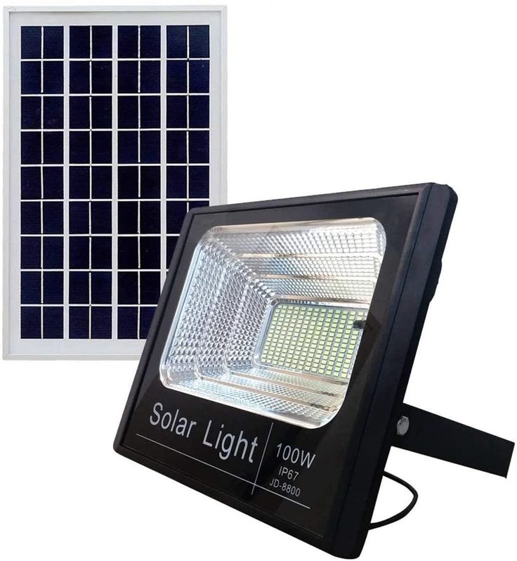 100W Solar Flood Lights