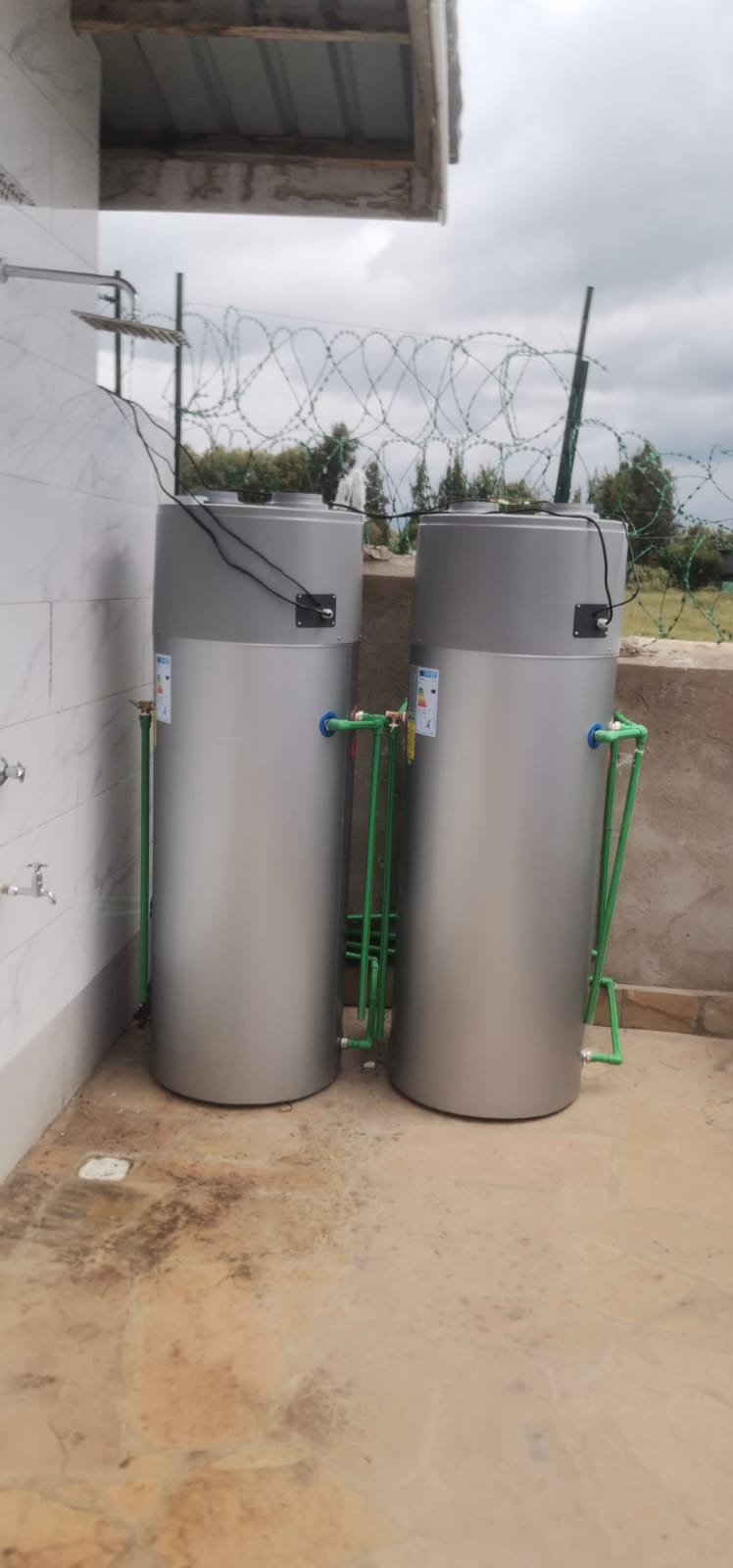 200 Liters Heat Pump