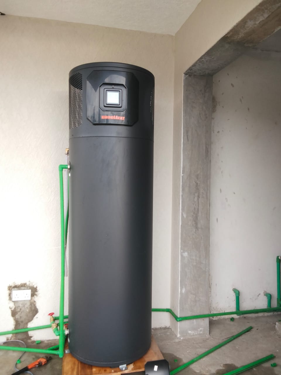 320 Litres Heat Pump
