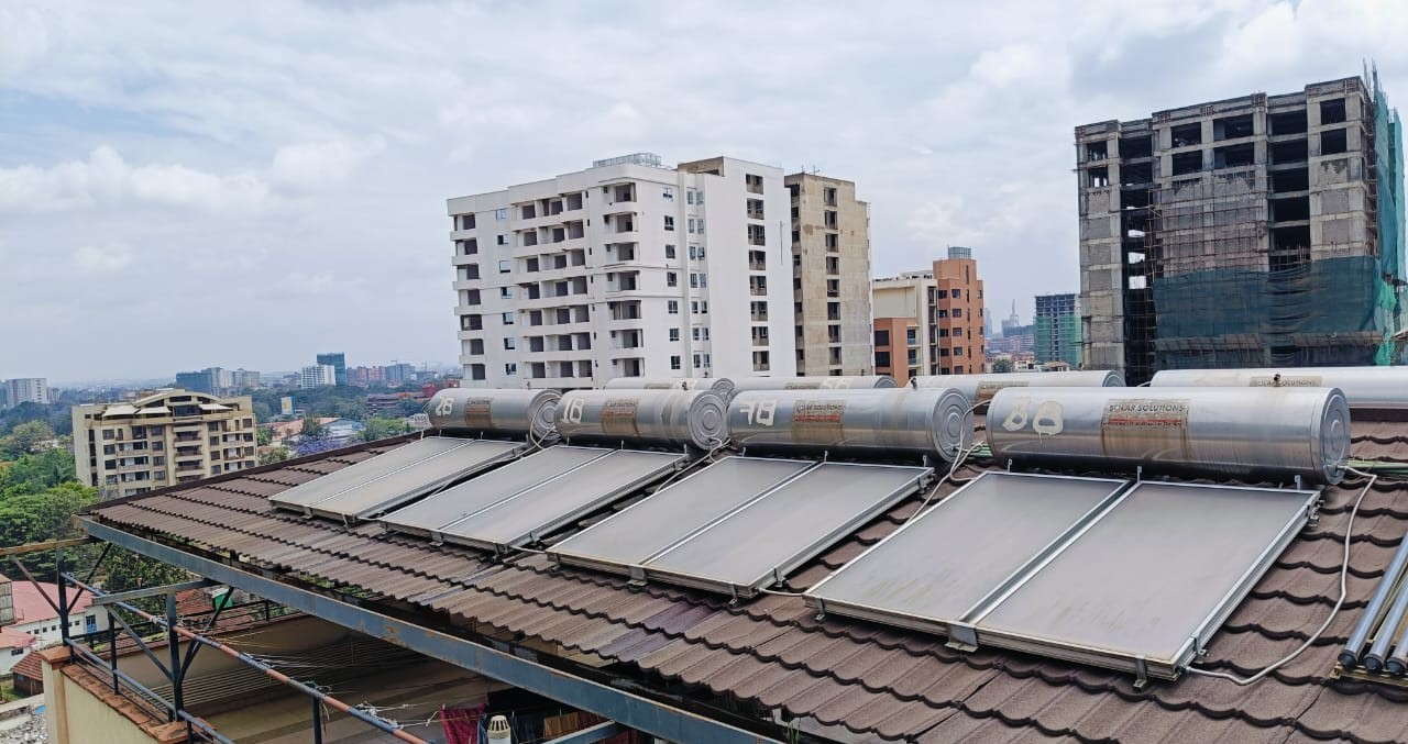 200 Litres Pressurized Solar Water Heater (Flat Plate)