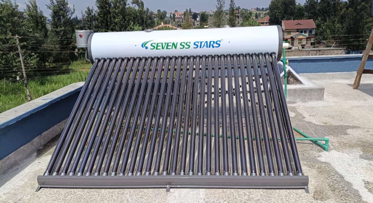 300 Non-pressurized Solar Water Heater